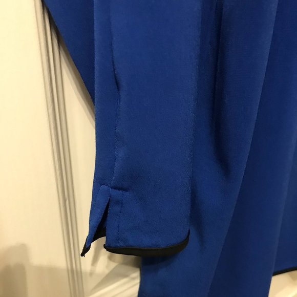 Top - Calvin Klein - Gorgeous Sapphire Blue - Picture 3 of 5